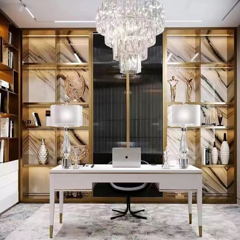 304 stainless steel niche embedded bookcase wine cabinet bathroom bathroom shelf TV cabinet metal niche